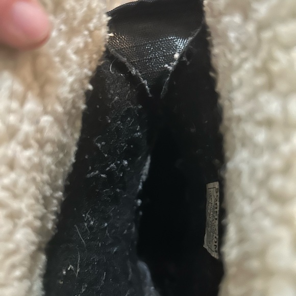 SOREL Women's Black and White Out N About Plus Waterproof Duck Boots Sz.10 - Picture 8 of 9